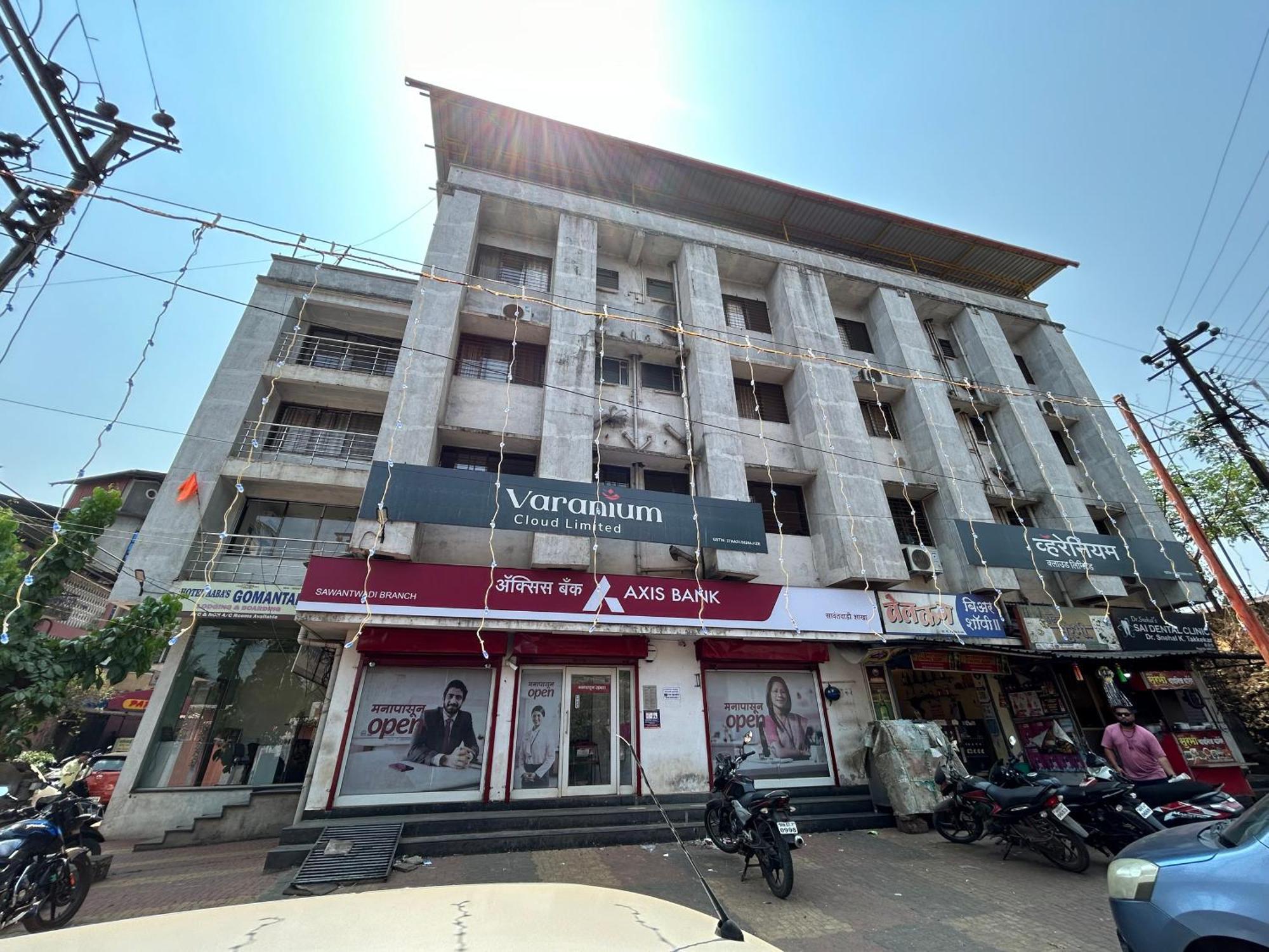 Hotel Aaba'S Gomantak Sawantwadi Exteriör bild